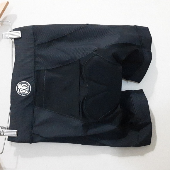 De soto Women’s Riviera Tri Short biker short performance black size S - Picture 4 of 11